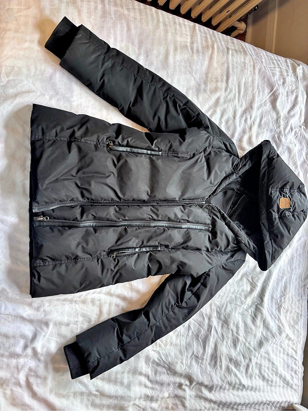 Mackage Women'Small Black Puffer Jacket Size Small junior 14
